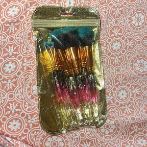 Brand new makeup brushes never opened